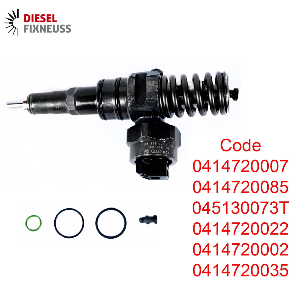 Bosch Pumpe Düse Einheit PDE 0414720007 045130079X 038130073F VAG 1,9TDi ATJ