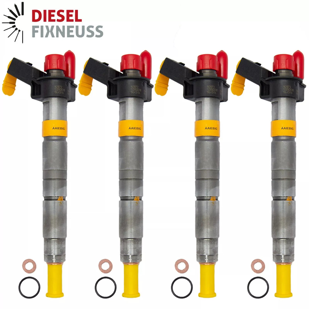 4x Injektor BMW 0445116001 0986435363 7797877 7797878 7809190