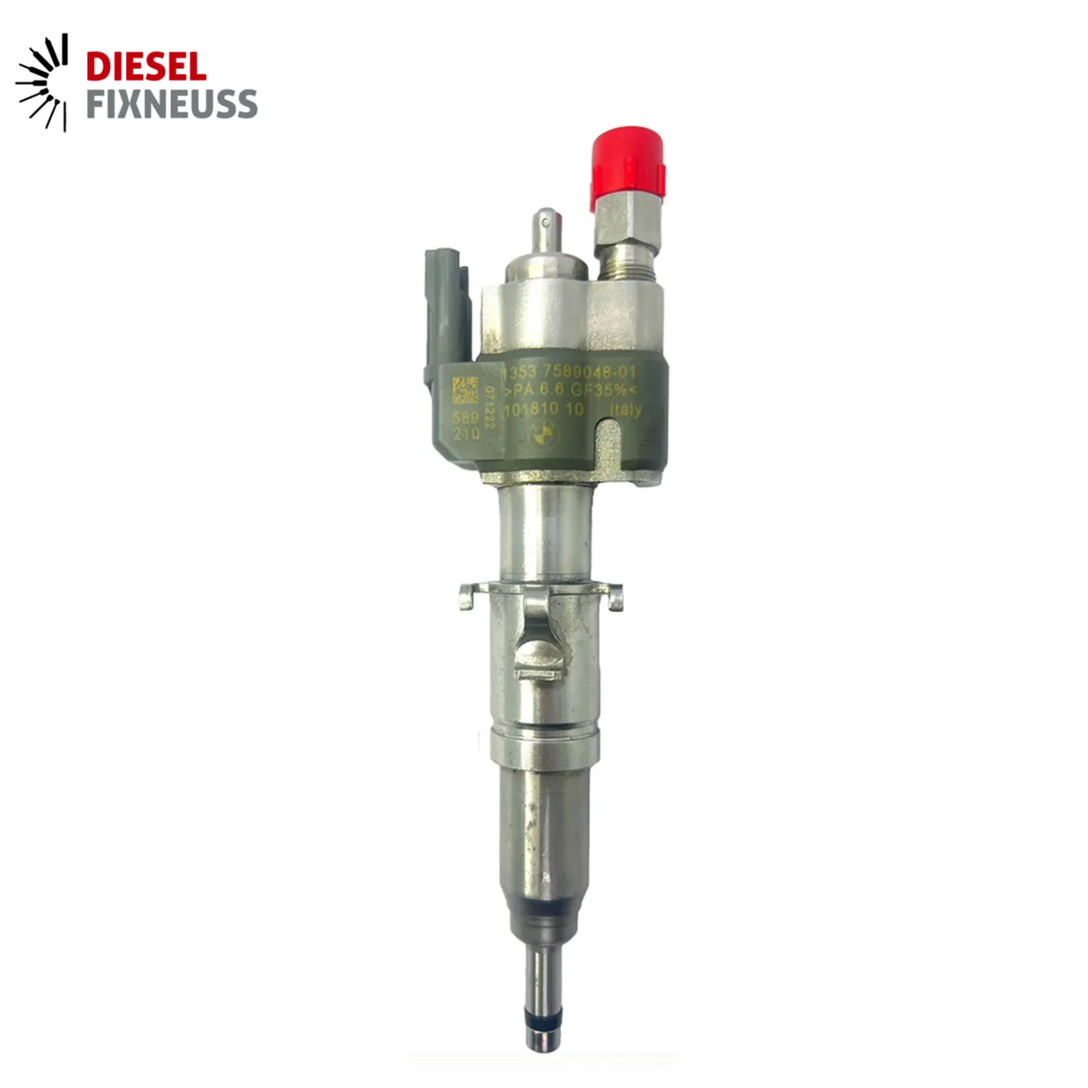 Fuel Injector BMW 1/3/5 Series | Part No: 13537589048-01/13537565138 Benzin | Compatible with N45/N43/N53 Engines | Includes Copper Ring, O-Ring, Test Report | 1-Year Unlimited Mileage Warranty