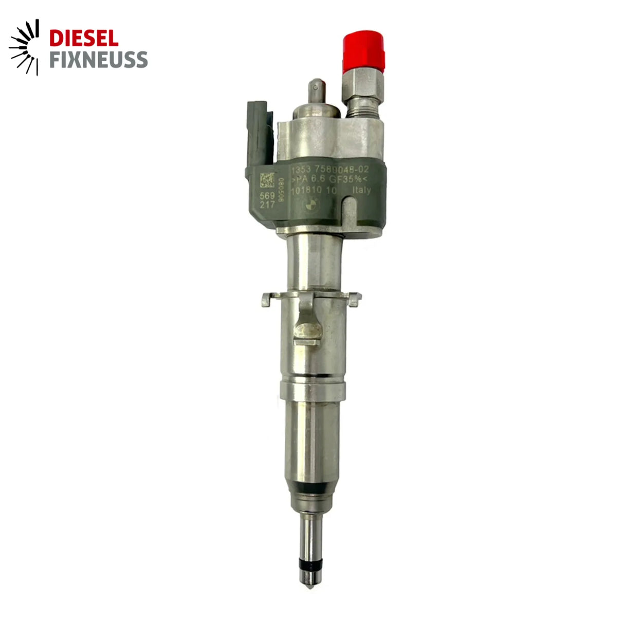 Fuel Injector BMW 1/3/5 Series | Part No: 13537589048-02/13537565138 Benzin | Compatible with N45/N43/N53 Engines | Includes Copper Ring, O-Ring, Test Report | 1-Year Unlimited Mileage Warranty