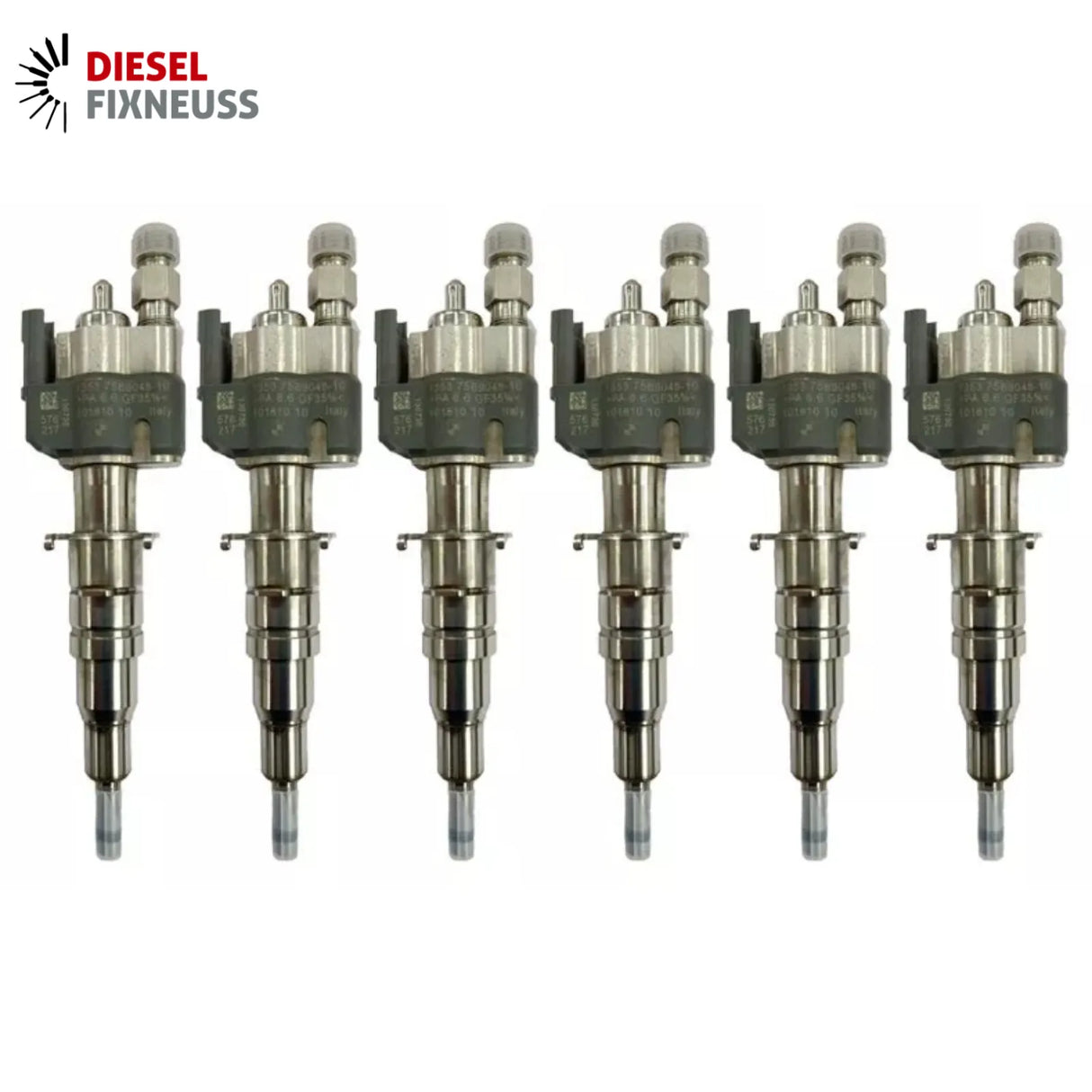 6x Einspritzdüse Einspritzventil VDO 13537589048 13537565138-10 N53 BMW Benzin