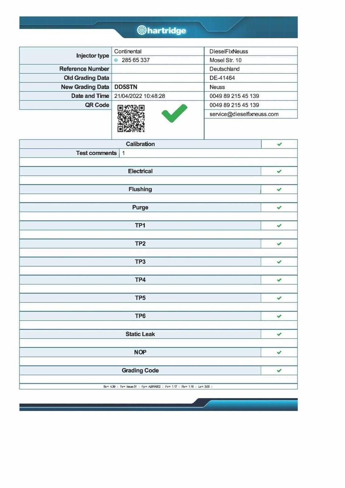 Einspritzdüse 2,0 TDI MAN TGE VW T6 Crafter 04L130277 AP 28475604 Injektor