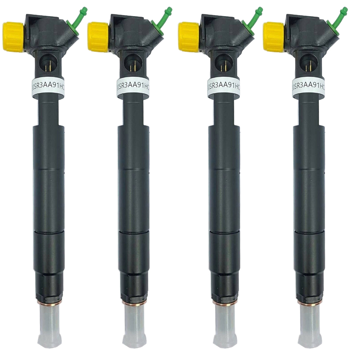 4x Injektor Mercedes Benz CDI A6510702887 28348370 W906 W204 W212 W207