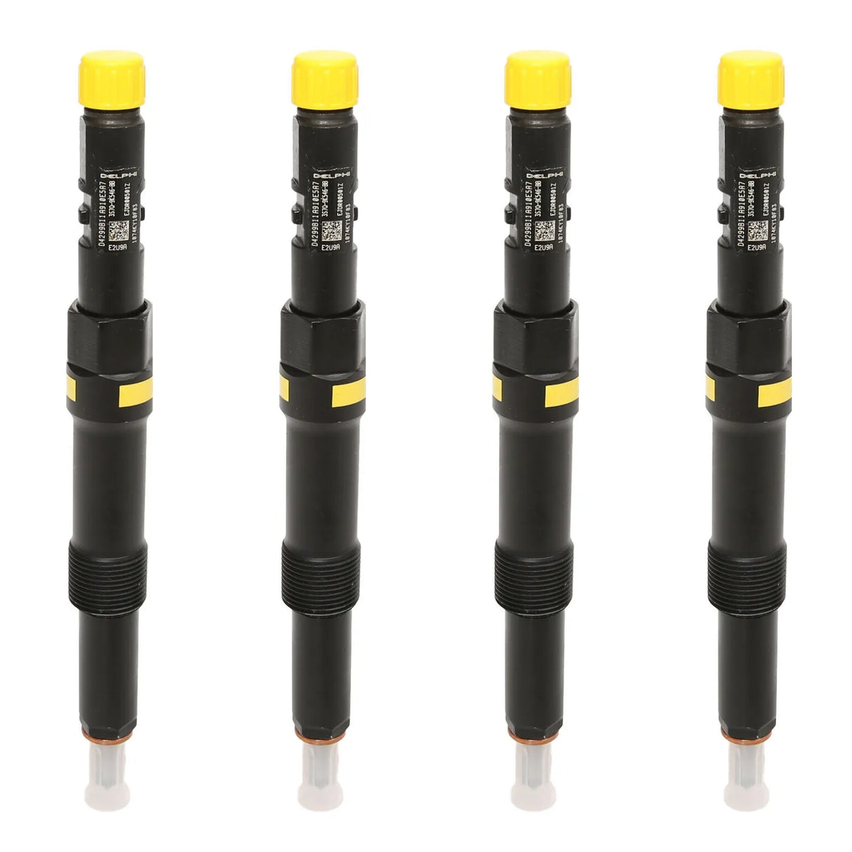 4x EINSPRITZDÜSE FORD MONDEO JAGUAR X TYPE 2.0 DIESEL Injektor EJDR00504Z