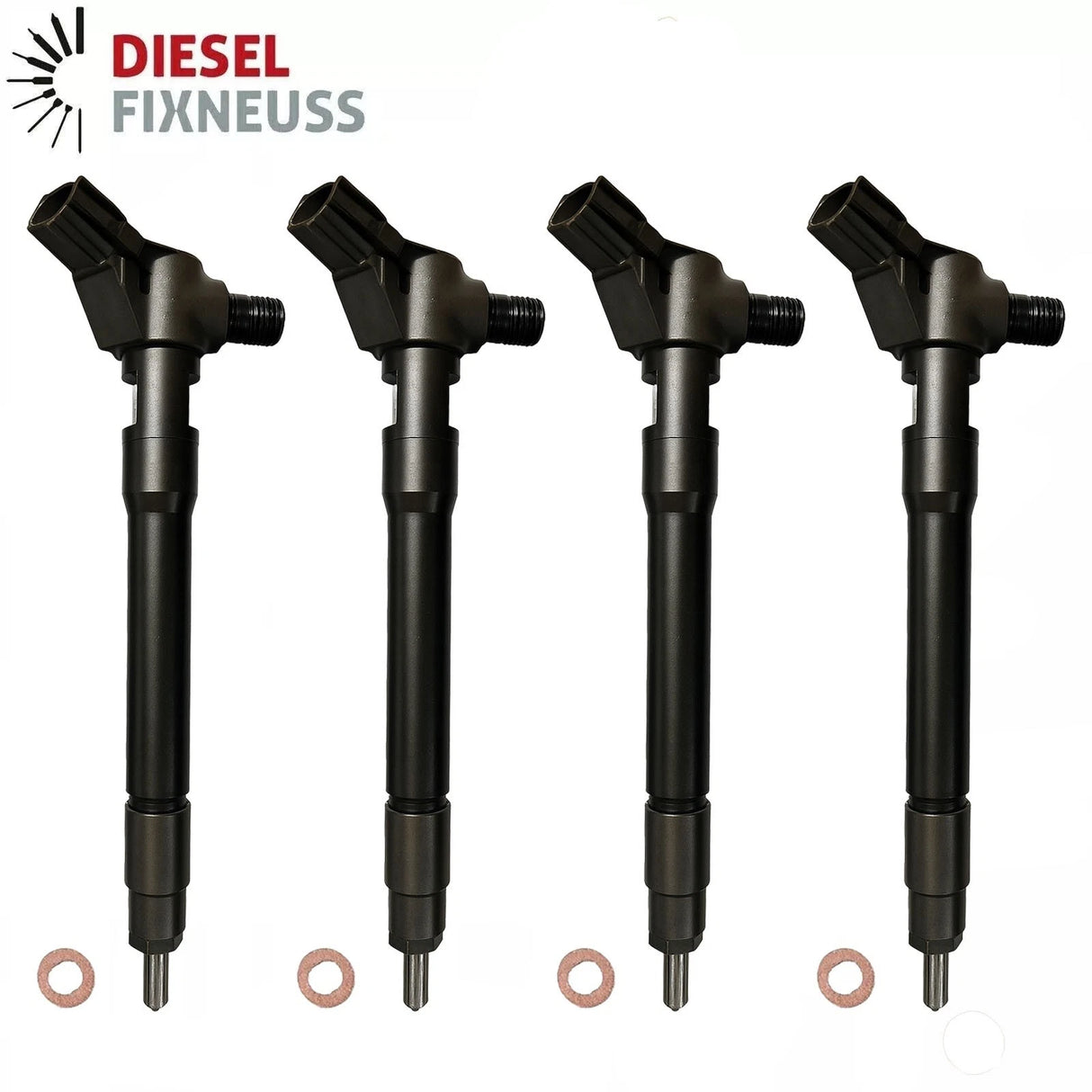 4x Injecteur DENSO pour Mazda 3 BM 6 GJ CX-5 - 2,2 D N SH01-13H50