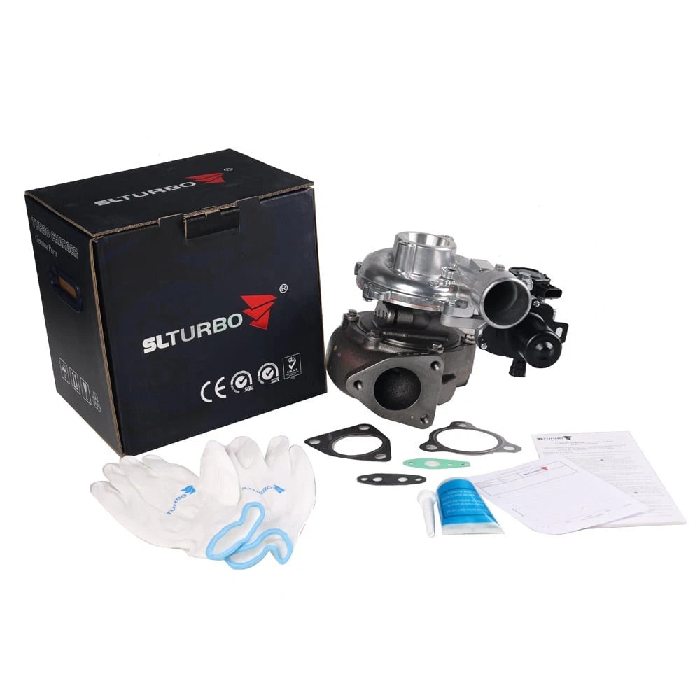 Turbolader für Skoda Octavia II 136PS 100KW 2.0T DI BKD/AZV 03G253019A 724930