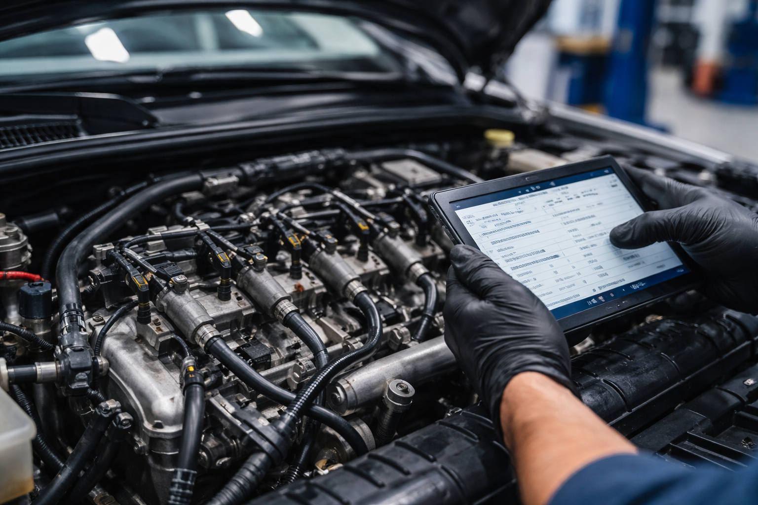 Diesel vibriert im Leerlauf? Ursachen & Lösungen