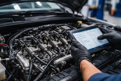 Diesel vibriert im Leerlauf? Ursachen & Lösungen