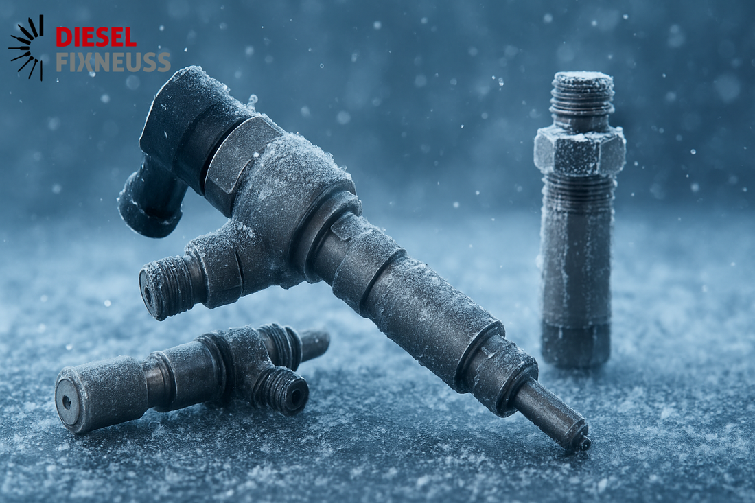 Dieseleinspritzdüsen im Winter: Ursachen & Lösungen
