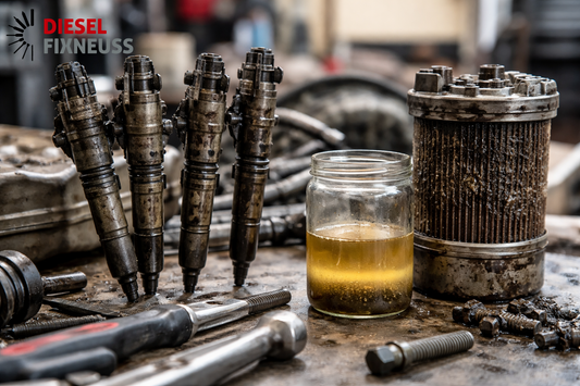 Injektor-Ausfälle durch Diesel-Verunreinigung erkennen