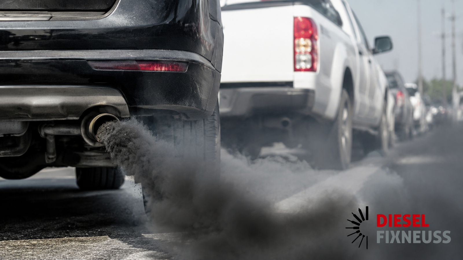 Dieselrauch bei Beschleunigung: Ursachen, Diagnose & Lösungen