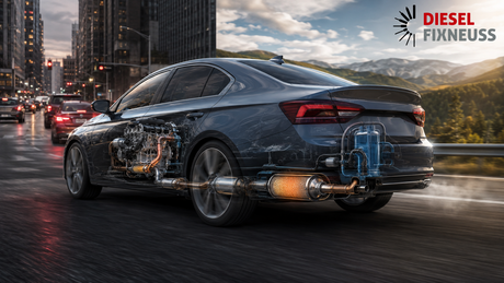 Diesel-Emissionssysteme verstehen: DPF, SCR, EGR & Fahrstil