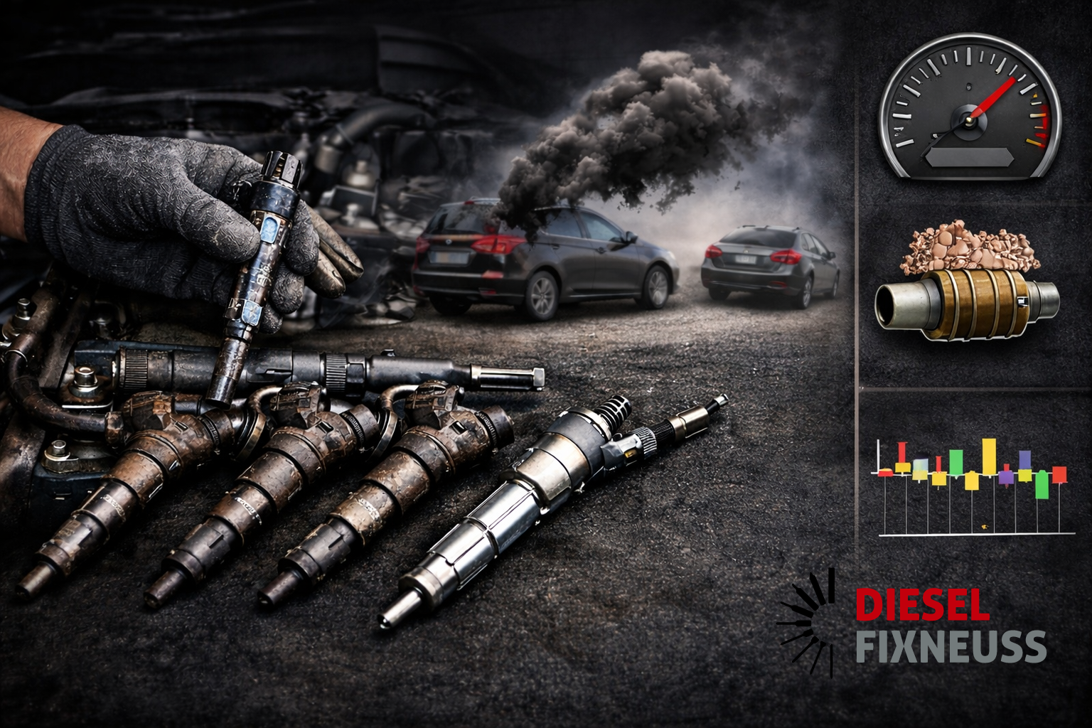 Injektortausch bei Dieselmotoren: Einzel oder Satztausch?