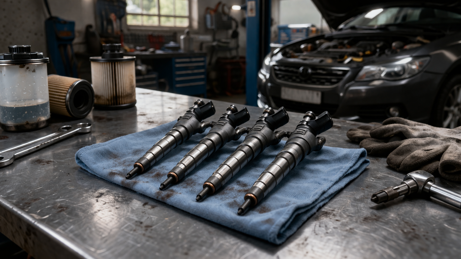 Wie lange halten wiederaufbereitete Injektoren?