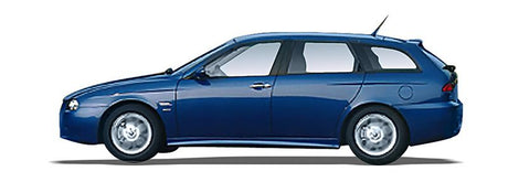 ALFA ROMEO 156 Sportwagon Einspritzdusen