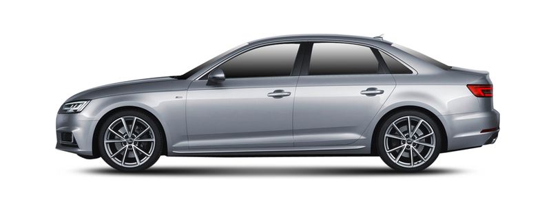 AUDI A4 B9 Einspritzdusen