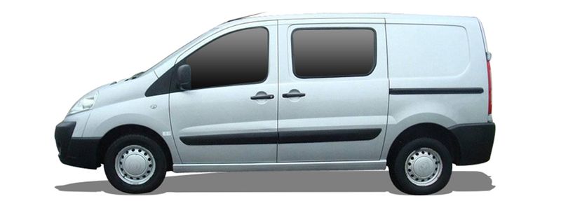CITROËN JUMPY II Einspritzdusen