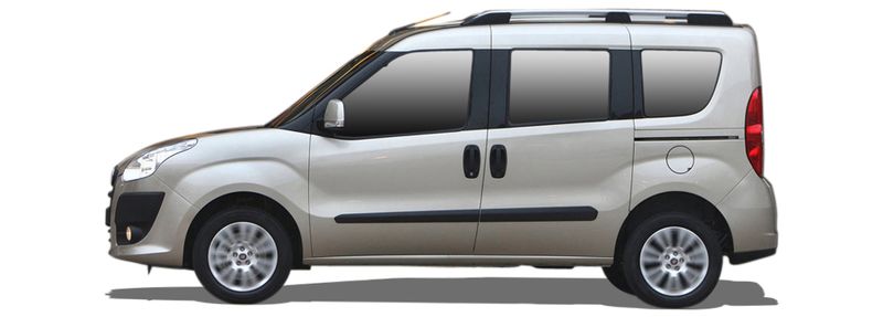 FIAT DOBLO Kombi Turbolader