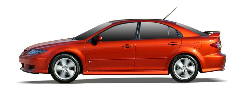 MAZDA 6 Stufenheck NOx-Sensoren