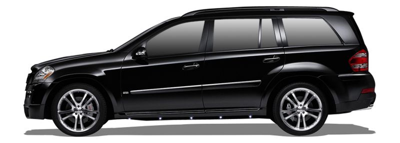 MERCEDES-BENZ GL-KLASSE NOx-Sensoren