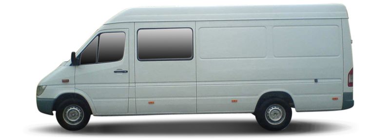 MERCEDES-BENZ SPRINTER 3-t Tourer Einspritzdusen