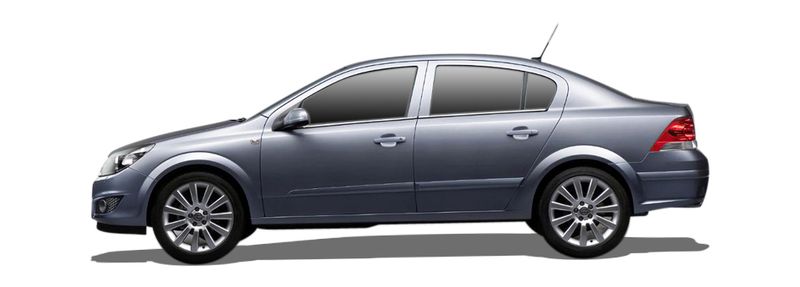 OPEL ASTRA J Stufenheck Einspritzdusen