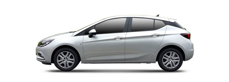 OPEL ASTRA K Einspritzdusen