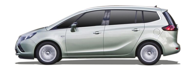 OPEL ZAFIRA TOURER C NOx-Sensoren