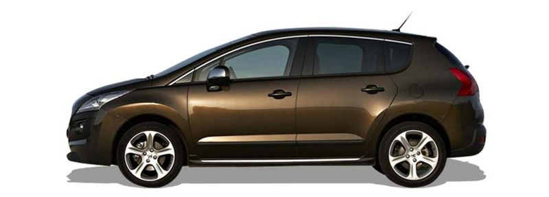 PEUGEOT 3008 I Turbolader