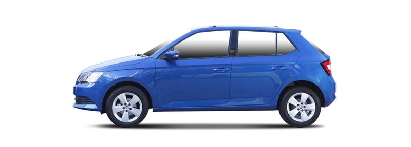 SKODA FABIA III Einspritzdusen