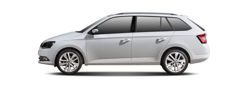 SKODA FABIA III Praktik Einspritzdusen