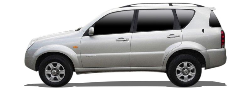 SSANGYONG REXTON W / REXTON NOx-Sensoren
