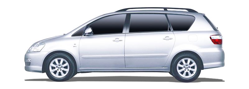 TOYOTA AVENSIS VERSO Einspritzdusen