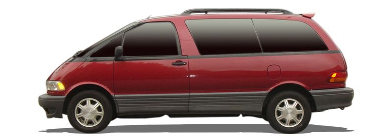 TOYOTA PREVIA II Turbolader