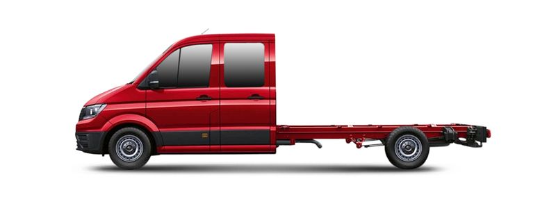 VW CRAFTER 30-50 Turbolader