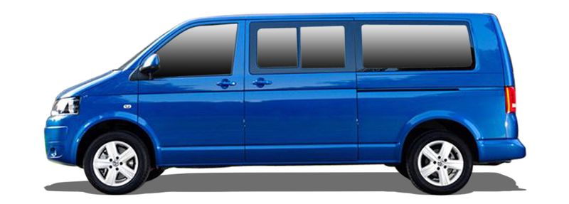 VW MULTIVAN T5 Einspritzdusen
