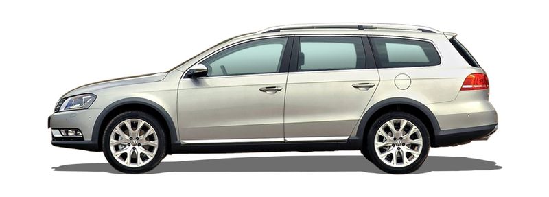 VW PASSAT ALLTRACK B7 Variant Einspritzdusen
