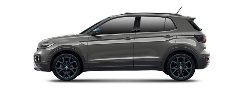 VW T-CROSS Einspritzdusen