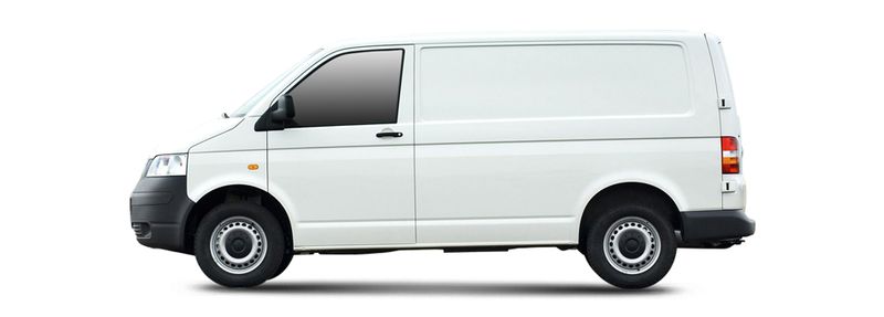 VW TRANSPORTER T5 Einspritzdusen