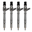 4x Injektor Einspritzdüse VW Audi Seat Skoda 1,6 TDI 03L130277B CAY Motoren HRD662