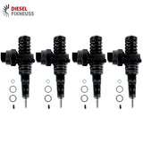 4x Bosch Pumpe Düse Einheit PDE 0414720007 038130073F VAG 1,9TDi ATJ