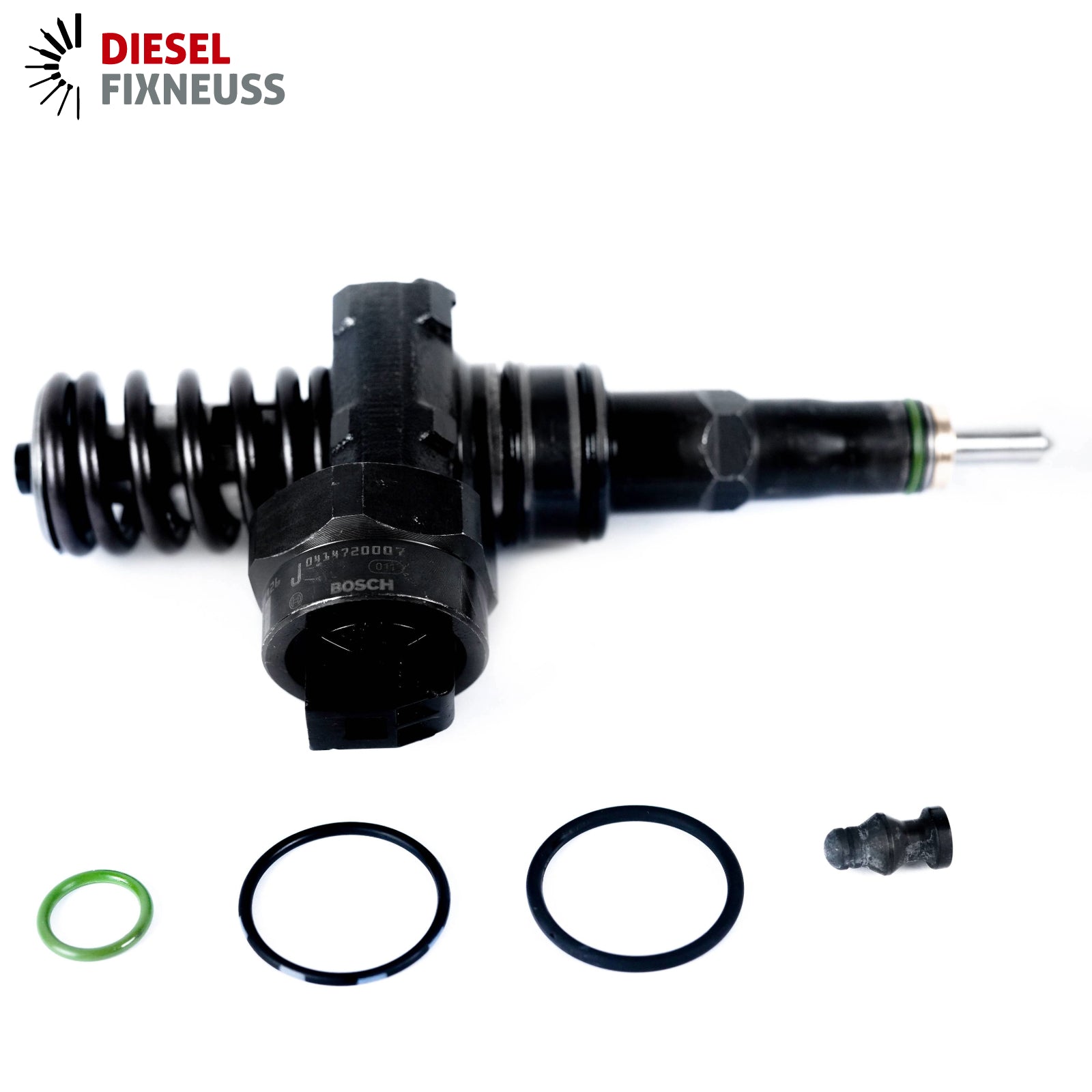 4x Bosch Pumpe Düse Einheit PDE 0414720007 038130073F VAG 1,9TDi ATJ