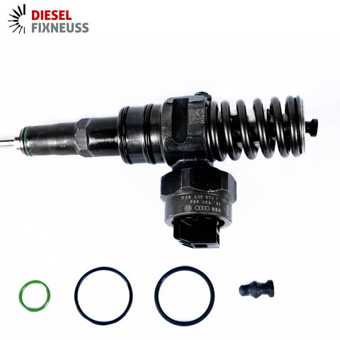 4x Bosch Pumpe Düse Einheit PDE 0414720007 038130073F VAG 1,9TDi ATJ