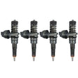 4xBosch Injektor Pumpe Düse Einheit PDE 038130073AK VW Sharan 1,9TDi 0414720038