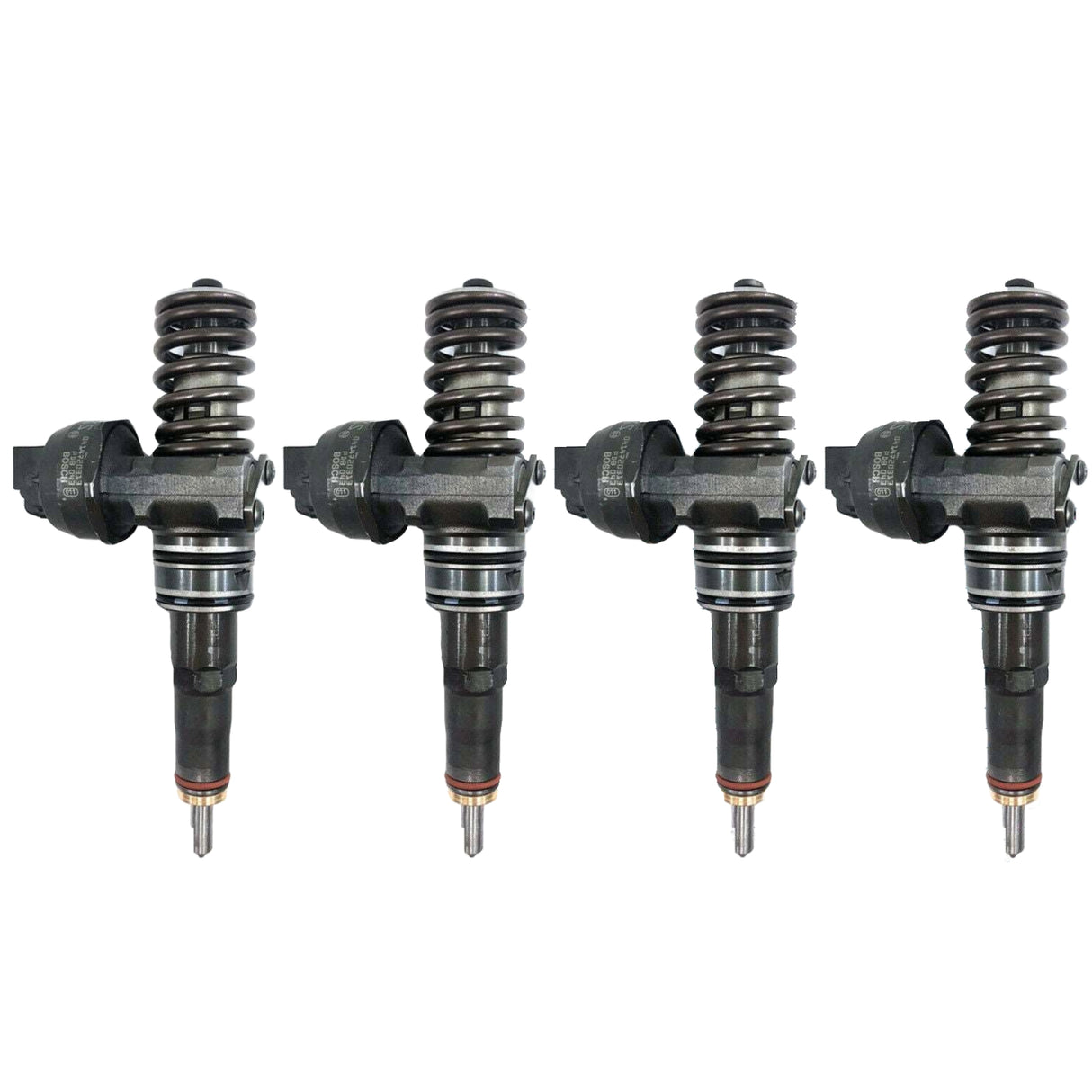 4x inyector VW Phaeton Touareg 5.0 V10 TDI 313PS 07Z130073G 07Z130073H