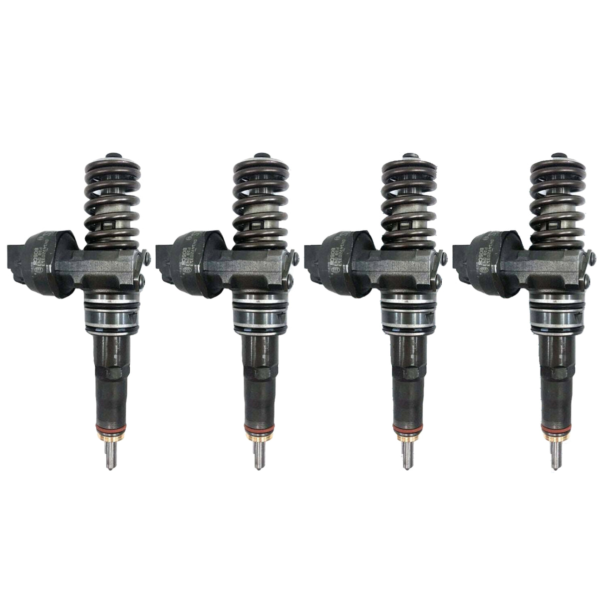 4x injecteur de buse de pompe VW Phaeton Touareg 5.0 V10 TDI 313PS 07Z130073G 07Z130073H