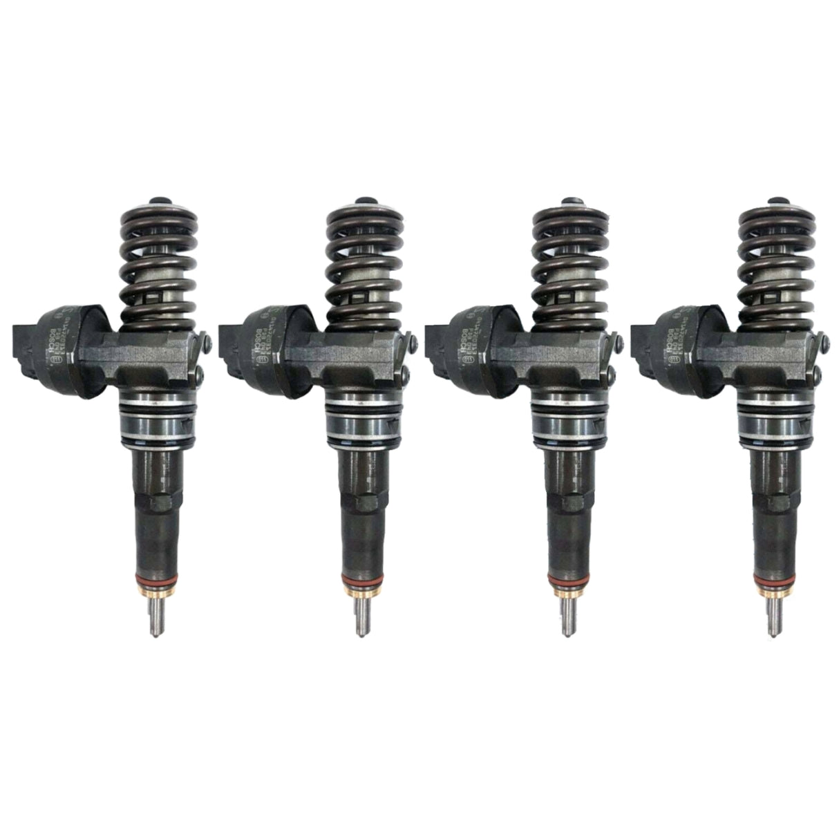4x Ugello pompa VW AUDI SEAT SKODA 1.4 1.9 TDI 038130073BN