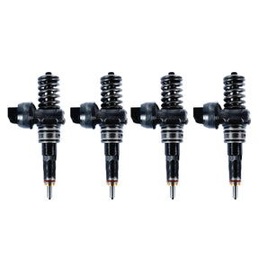 4x Pumpe Düse Einheit Einspritzdüse 0414720215 AUDI SEAT SKODA VW 0414720202