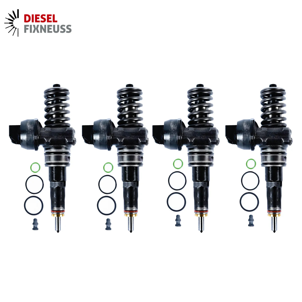 4x VW 1.4 1.9 TDi BNM BLS PUMPEDÜSE ELEMENT 038130073AG ­038130079GX
