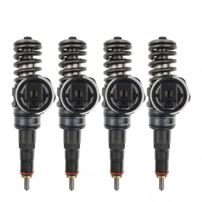 4x 0414720230 Bosch Pumpe Düse Audi A4 B6 Skoda Superb 1.9 TDI 038130073BH